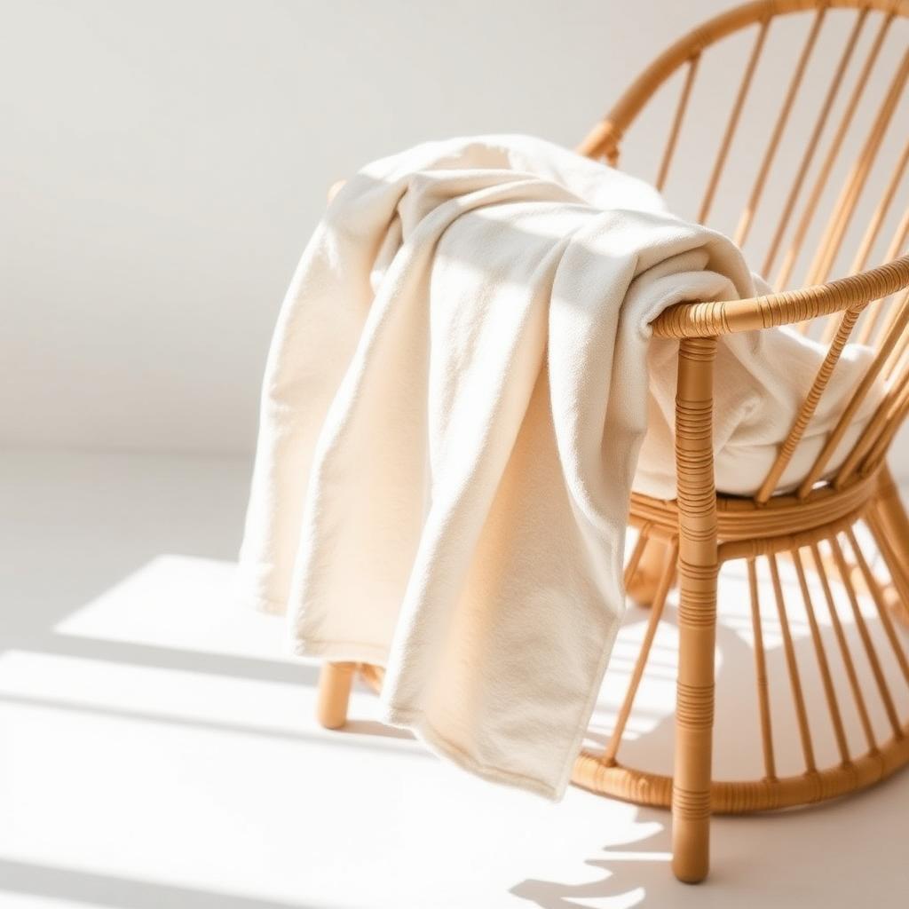 Soft Linen Throw