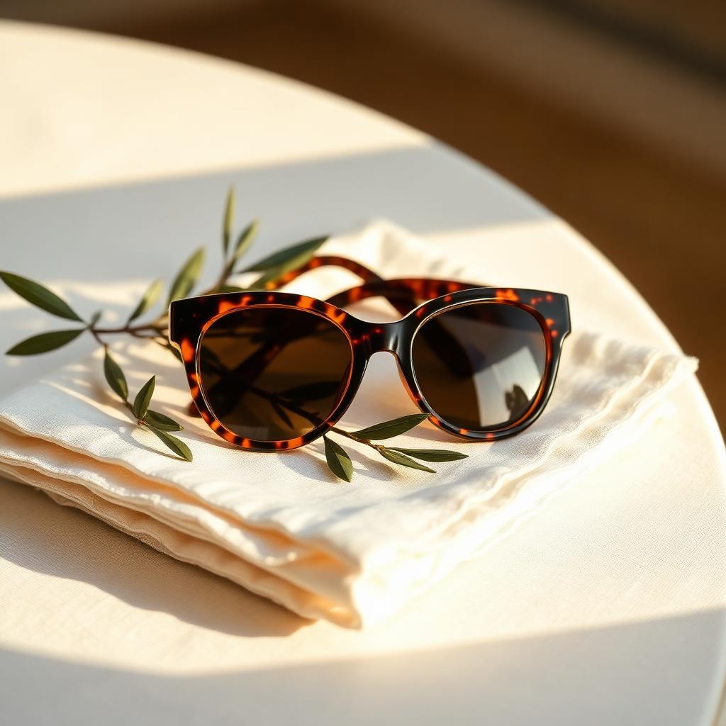 Oversized Tortoise Sunnies